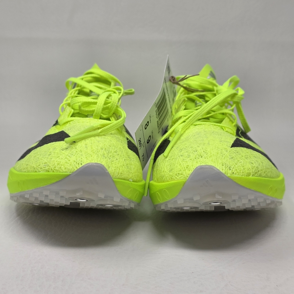 adidas Mens Sz 8.5 ADIZERO PRIME SP 3 STRUNG Track Spikes Lucid Lemon IH5800 NEW - Picture 8 of 12